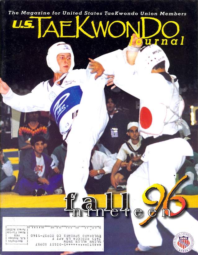 Fall 1996 U.S. Tae Kwon Do Journal